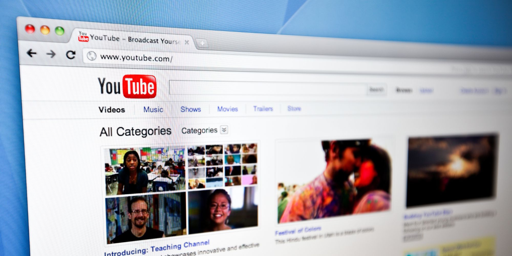 YouTube