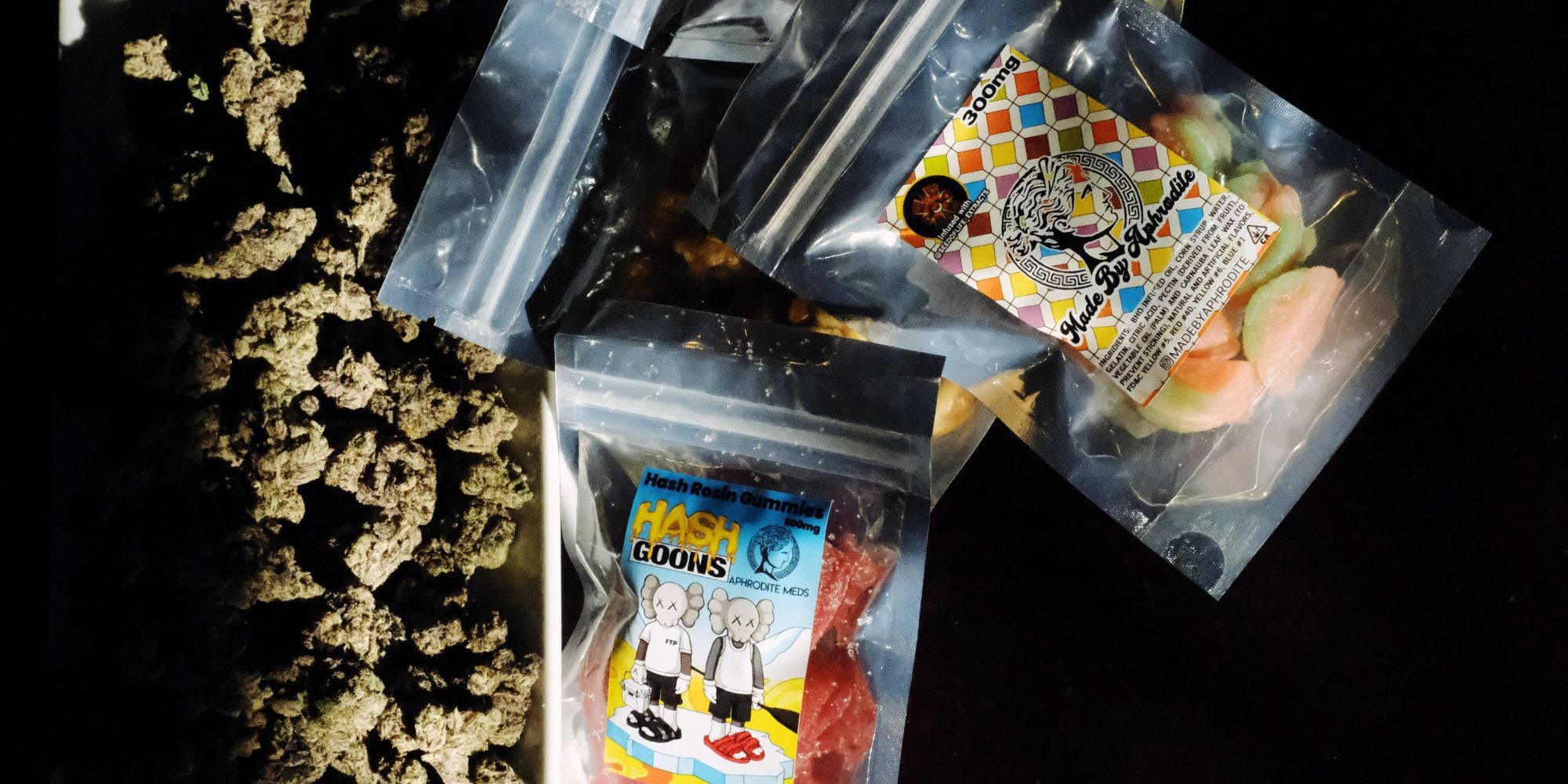 Stages of Edibles