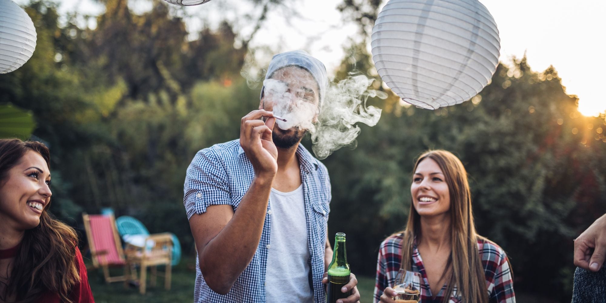 Break From Weed