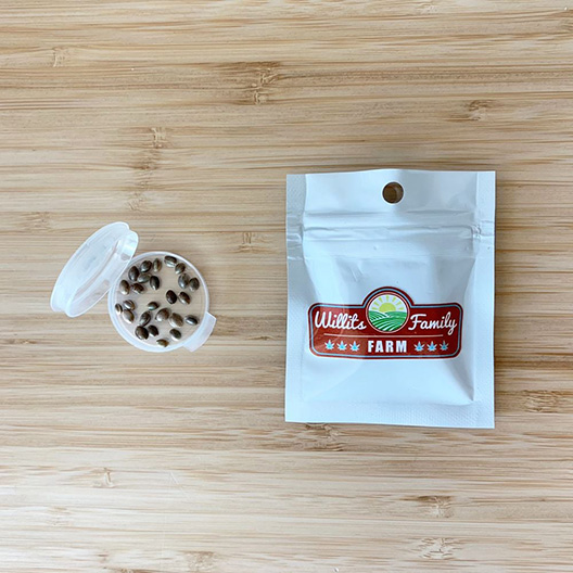 Willit Family White OG Feminized Seeds